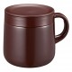 Tiger Stainless Steel Mug - Cocoa Brown