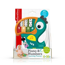 Infantino Piano & Numbers Learning Toucan™