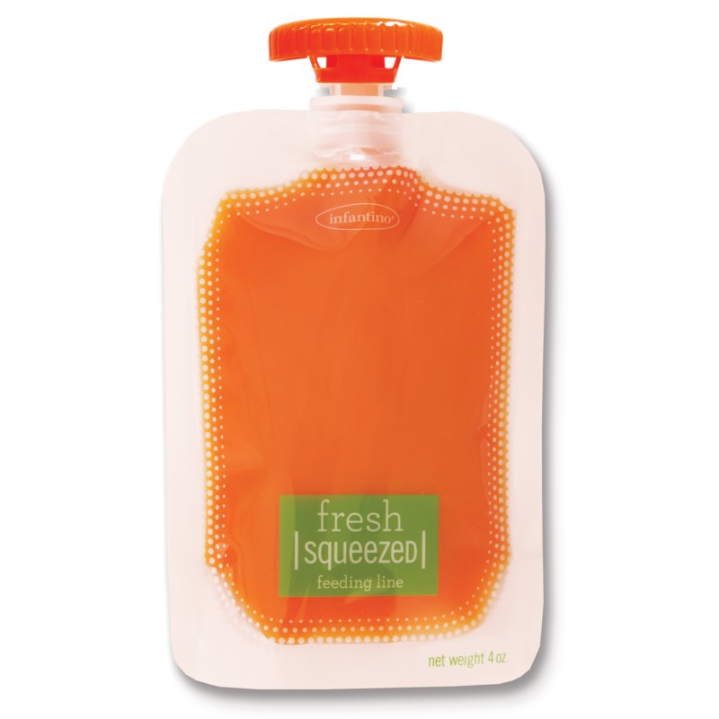 Infantino Squeeze Station Squeeze Pouches