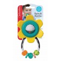 Infantino Spin & Rattle Teether - Yellow