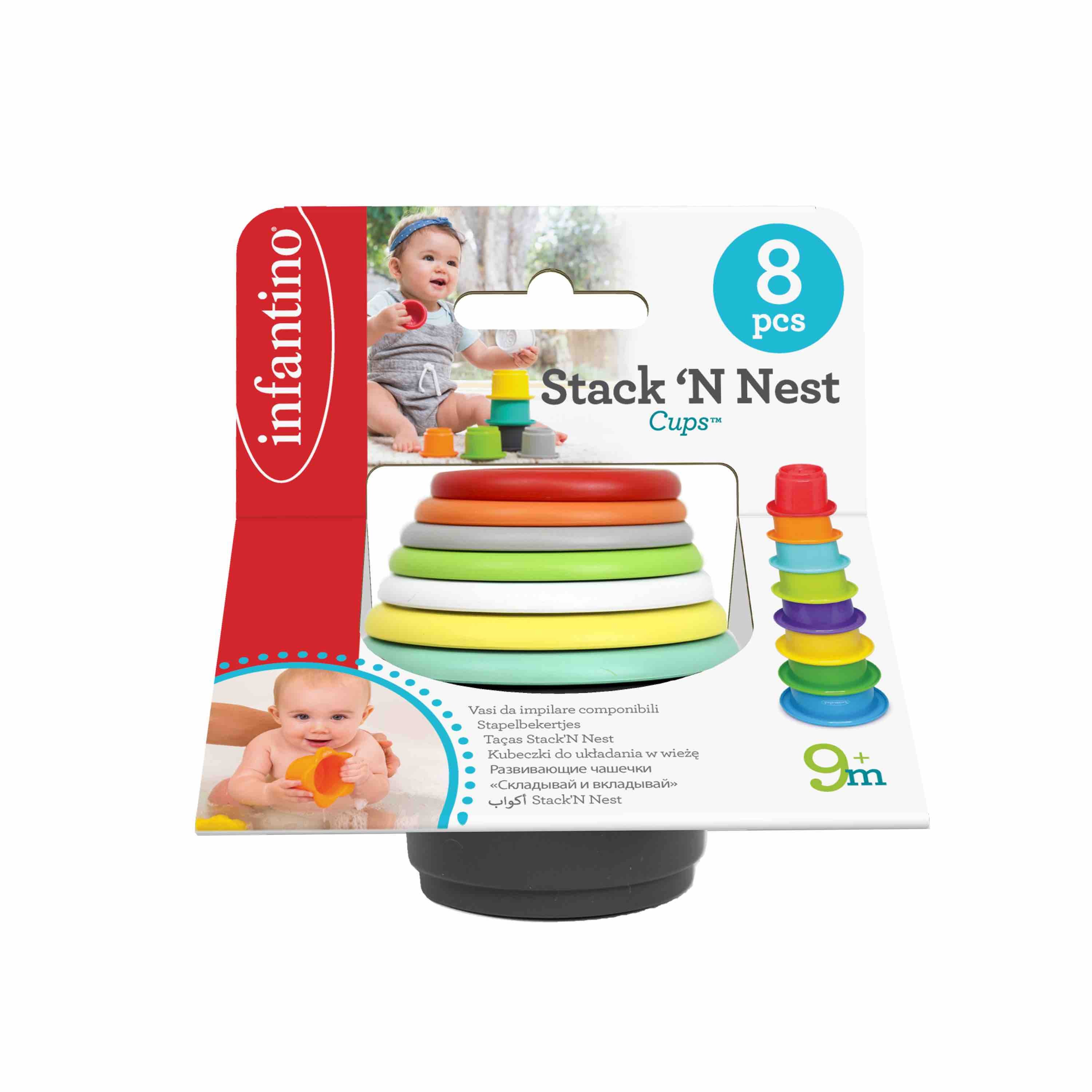 Infantino Stacking Cups
