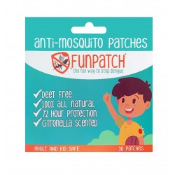 FunPatch Anti Mosquito Patches - 30s