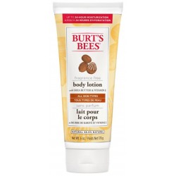 Burt's Bees Shea Butter & Vitamin E (Fragrance Free) Body Lotion