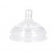 HAAKAA GEN3 160ml Silicone Breast Pump & Baby Bottle Top - GREY