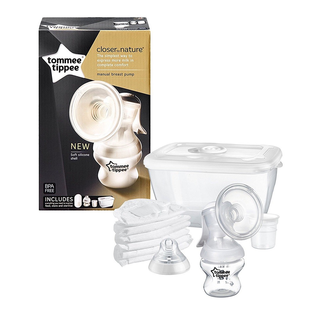breast pump compatible with tommee tippee