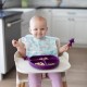 Bumkins Grip Dish - Purple