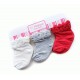 Pitcheco 3 in 1 girls socks - newborn
