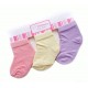 Pitcheco 3 in1 girls socks - infant