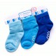Pitcheco 3 in 1 boys socks w/ rubber - plus size
