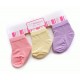 Pitcheco 3 in 1 girls socks - newborn