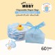 Moby Disposable Diaper Bags -60 Bags
