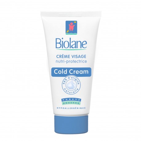 Biolane Cold Cream For Face 50ml Milk And Honey Philippines Online Store