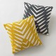 DwellStudio Decorative Pillow - Osa in Charcoal