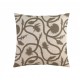 DwellStudio Decorative Pillow - Thistle Vine in Ash