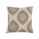 DwellStudio Decorative Pillow - Ogee in Ash
