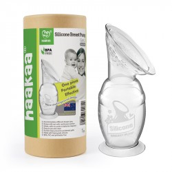 NEW Haakaa Gen 2 Silicone Breast Pump 100ml (Pump Only)
