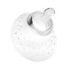Haakaa Breastfeeding Nipple Shield – Orthodontic Shape (Round Base)