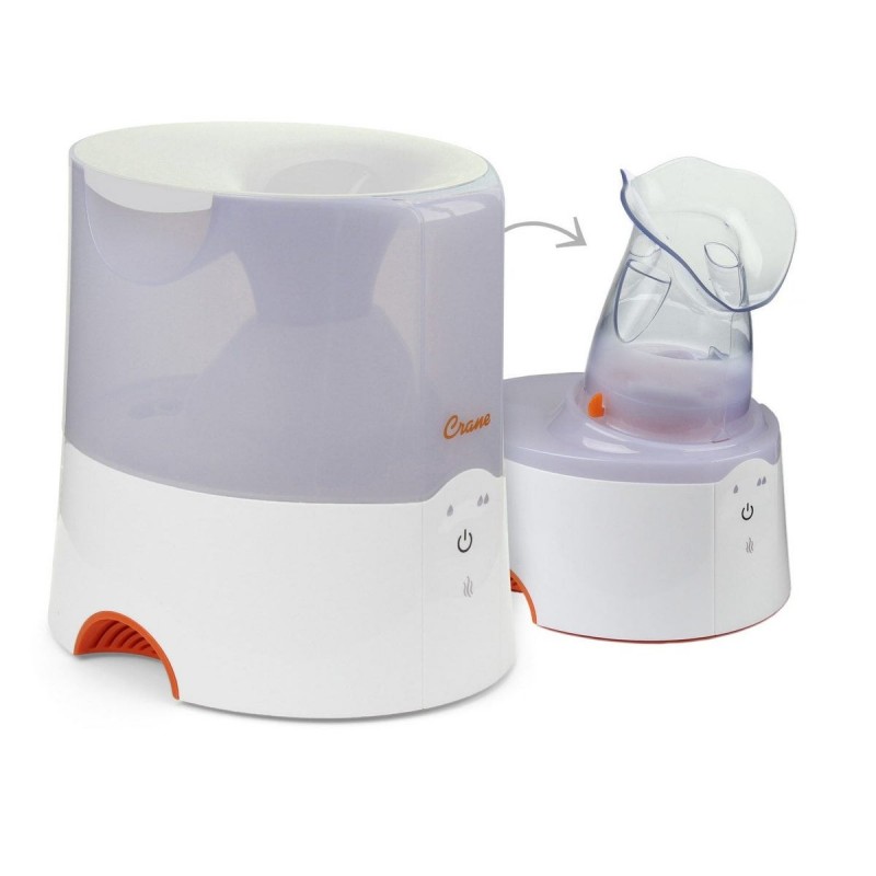 Crane 2 In 1 Warm Mist Humidifier Personal Steam Inhaler White Milk And Honey Philippines Crane 2 In 1 Warm Mist Humidifier, Crane Warm Mist Humidifier