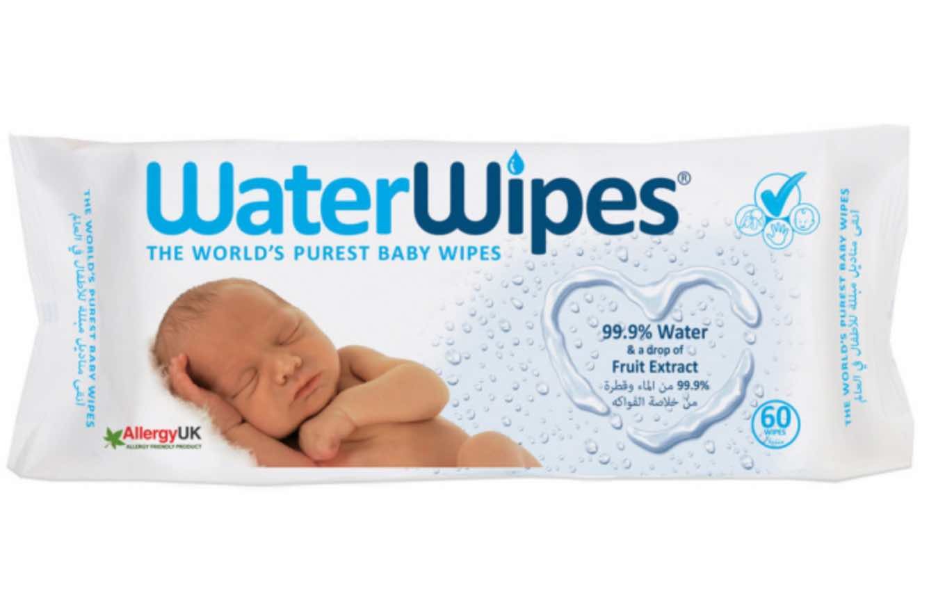 1 pack of baby wipes