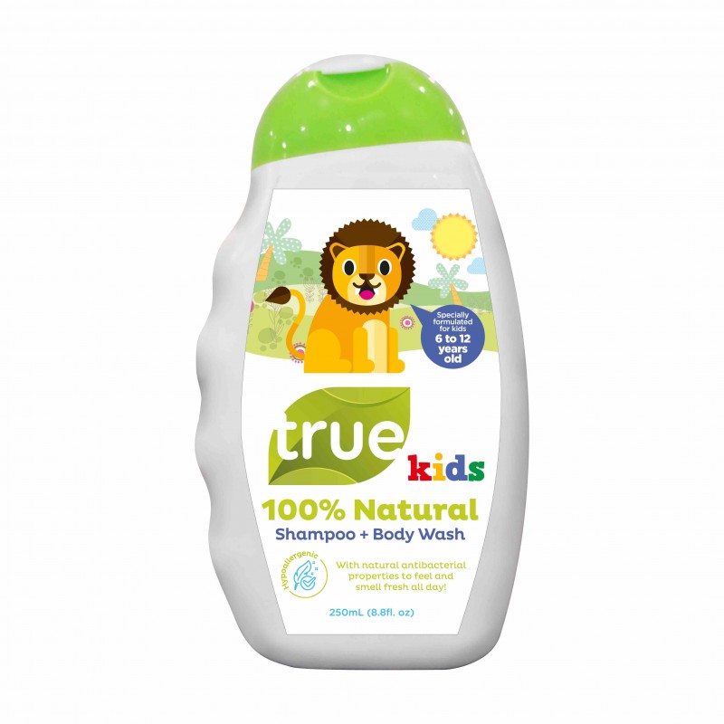 True Kids Shampoo and Body Wash 250ml Milk and Honey Philippines