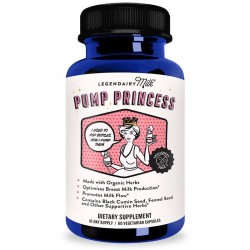 Legendairy Milk - Pump Princess (60 Capsules)