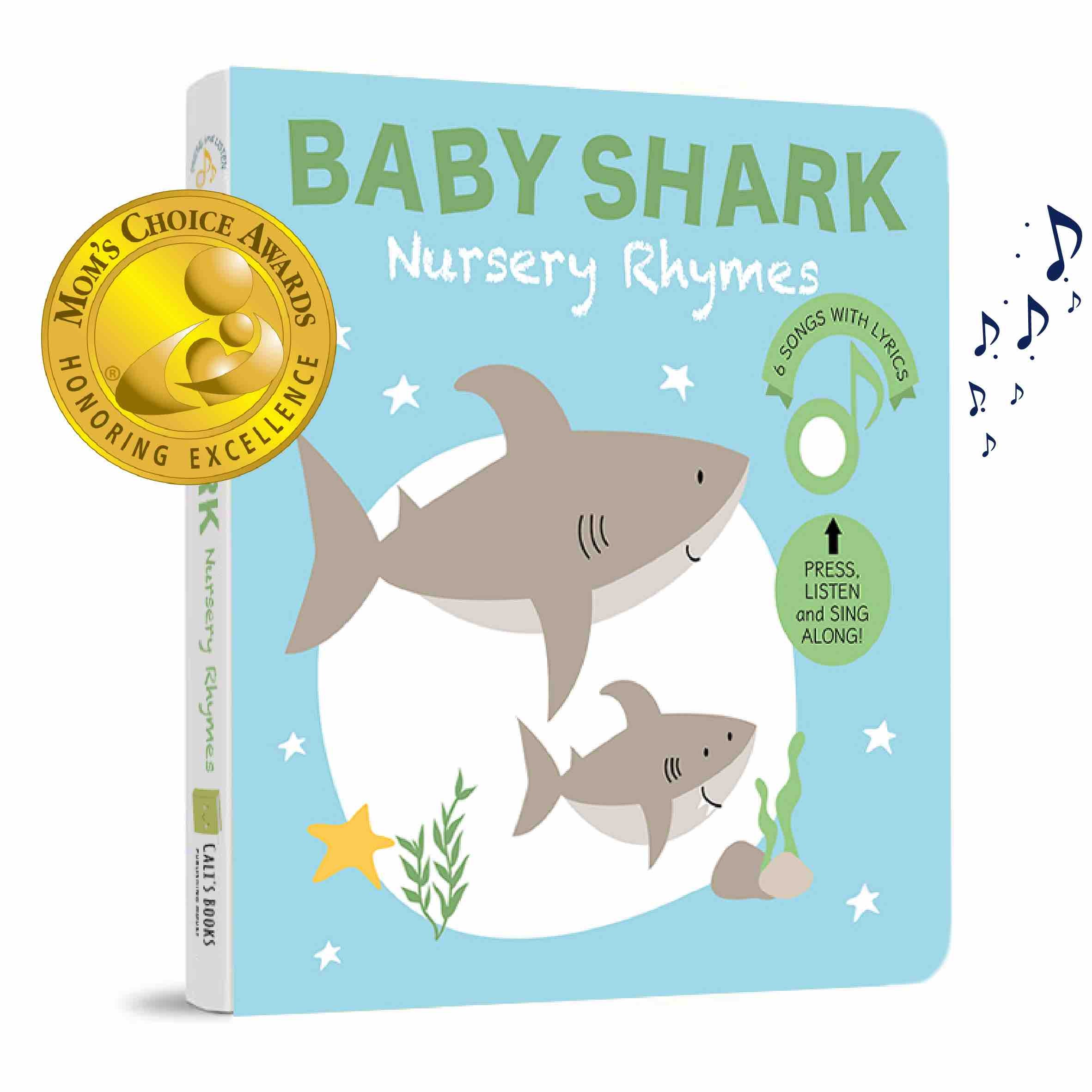 Cali's Books - Baby Shark Nursery Rhymes - Milk and Honey Philippines  Online Store