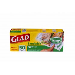 Glad Sandwich Bags - 50s