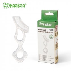 Haakaa Contoured Silicone Toothbrush
