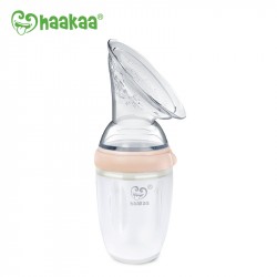 Haakaa Gen 3 Silicone Breast Pump 250ml - Nude (Pump Only)