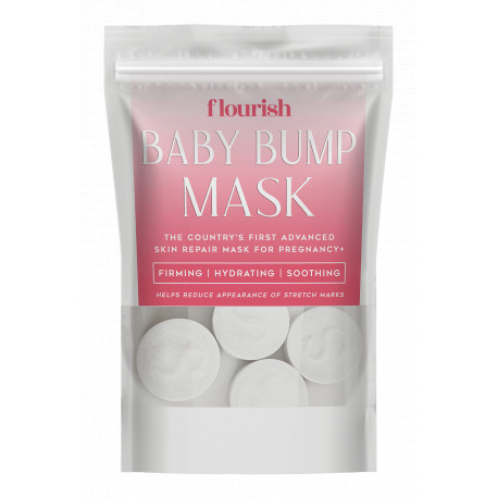 Flourish Baby Bump Mask - 4 Sheets