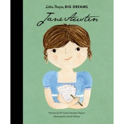 Little People, Big Dreams - Jane Austen