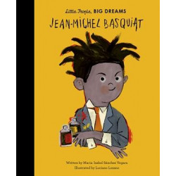 Little People, Big Dreams - Jean-Michel Basquiat