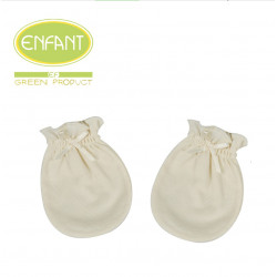 Enfant Organic Cotton Mittens - 3 Pairs (0-3 months)