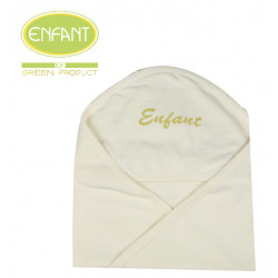 Enfant Organic Cotton Blanket with Hood