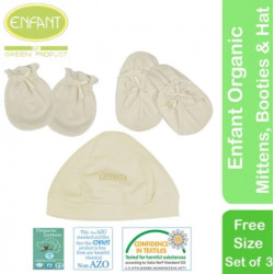 Enfant Organic Cotton Baby Pack Set (0- 3 months)