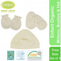 Enfant Organic Cotton Baby Pack Set (0- 3 months)
