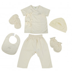 Enfant Organic Cotton Baby Gift Set (1 - 3 months)