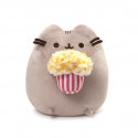 Pusheen by Gund PUSHEEN Snackables Popcorn Cat Plush Stuffed Animal
