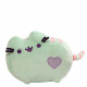 Pusheen by Gund Pusheen Pastel Heart Cat Plush, Mint 12- inches