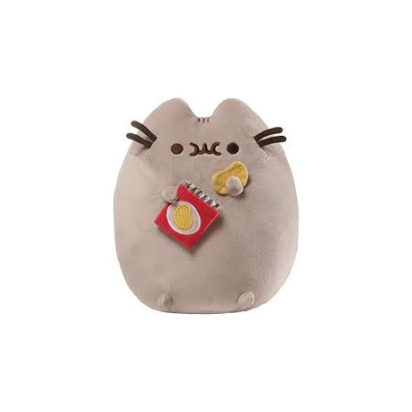 Pusheen by Gund Snackables Sprinkled Potato Chip Cat Plush Stuffed, 9.5″