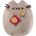 Pusheen by Gund Snackables Sprinkled Potato Chip Cat Plush Stuffed, 9.5″