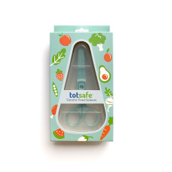 Totsafe Ceramic Food Scissor (New)