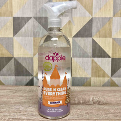 Dapple Naturally Clean Everything All Purpose Cleaner - Lavender 30 Fl OZ