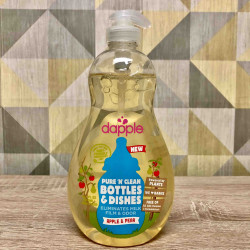 Dapple Naturally Clean Bottles & Dishes - Apple & Pear Scent16.9 FL OZ