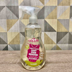 Dapple Pure N' Clean Stain Remover Spray (Fragrance Free) - 16.9Fl Oz / 500mL
