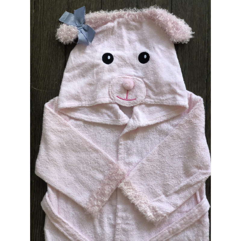 Amico Baby Hooded Bath Robe Milk and Honey Philippines Online Store