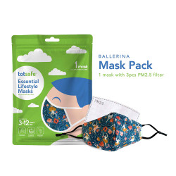 Totsafe Essential Lifestyle Masks - Kids