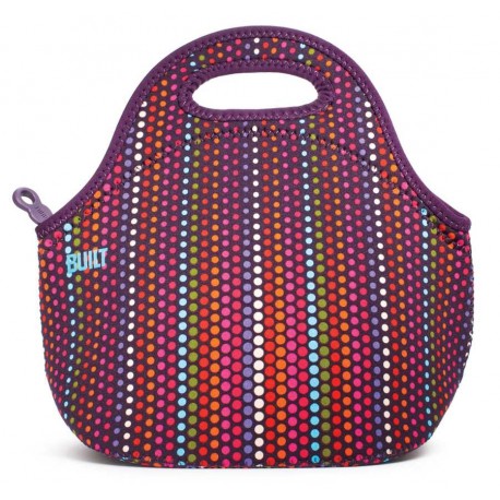 Built Ny Gourmet Getaway Lunch Tote Micro Dot Milk And Honey Philippines Online