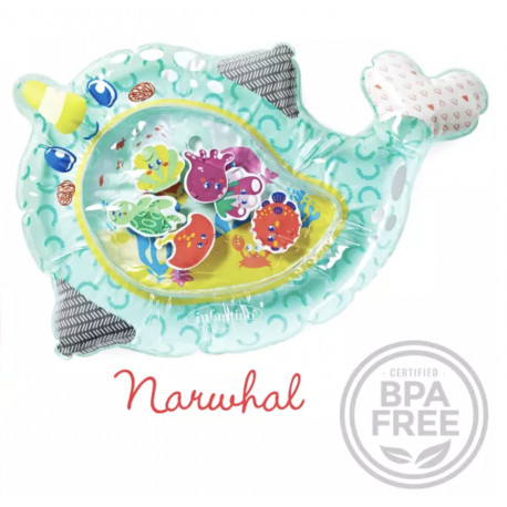 Infantino Pat & Play- Narwhal™