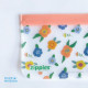Zippies 2 Sets Love for All Reusable Storage Bags + ippies Love for All Tote Bag (Free)